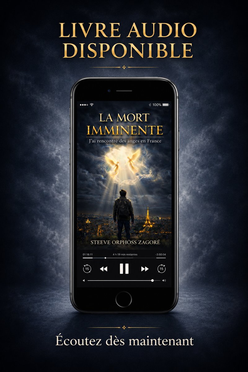 La mort imminente — Livre audio (Audiobook)