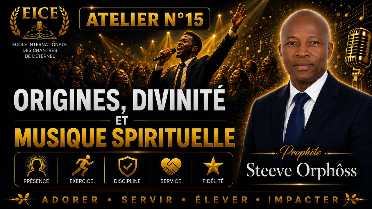 Atelier N°15 — Origines, divinité et musique spirituelle