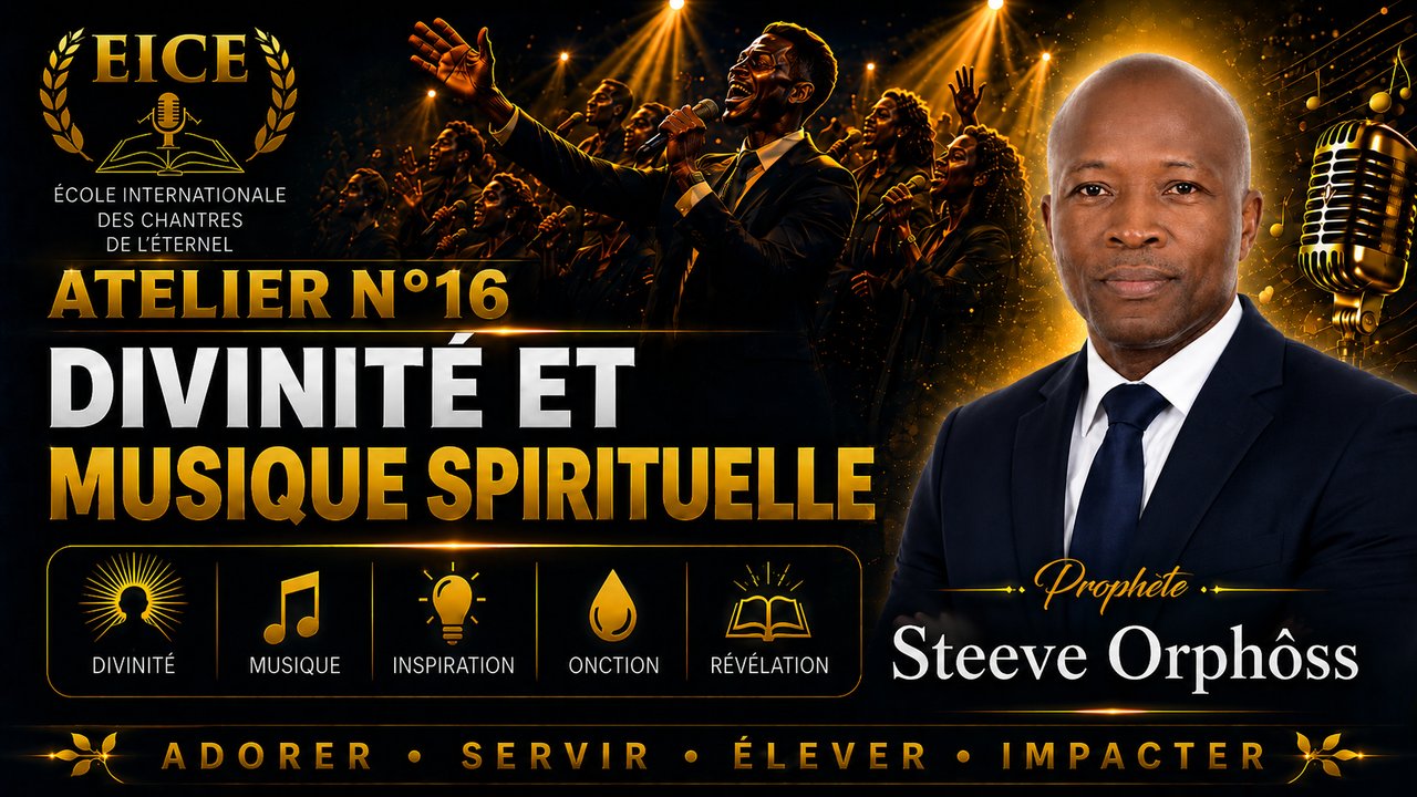 Atelier N°16 — Divinité et musique spirituelle