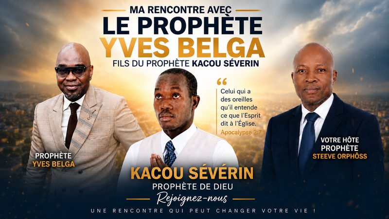 Ma rencontre avec le Prophète Yves Belga