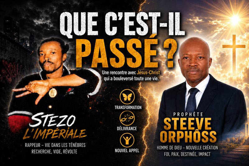 Que s'est-il passé ? — Stezo l'Impériale rencontre Jésus-Christ
