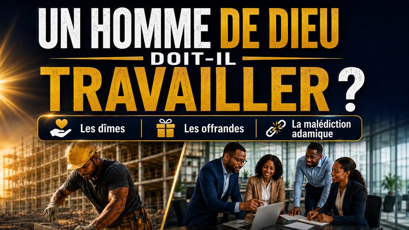 Un homme de Dieu doit-il travailler ?